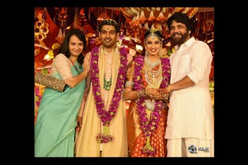Celebs At Nimmagadda Prasads Daughter Wedding